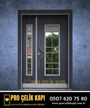 Kemalpaşa Bina Kapısı - Model 24