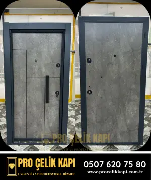 Kemalpaşa Çelik Kapı - Eko 1