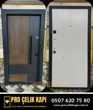 Kemalpaşa Çelik Kapı - Eko 10