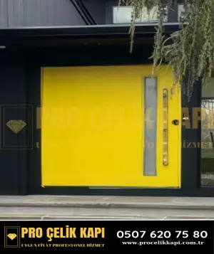 Kemalpaşa Pivot Kapı - Model 22
