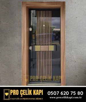 Kemalpaşa Çelik Kapı - Pro 10