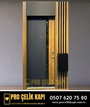 Kemalpaşa Çelik Kapı Modelleri - Ultra 16