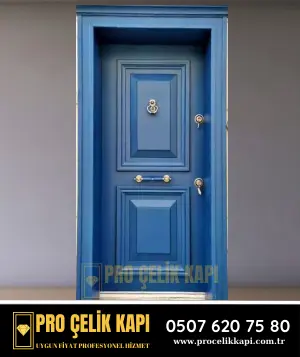 Kemalpaşa Çelik Kapı Modelleri - Ultra 18