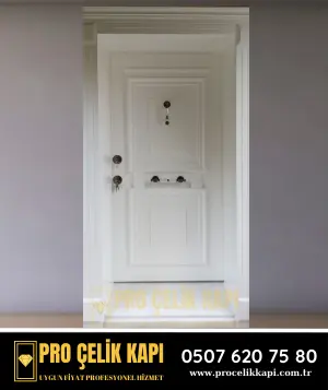 Kemalpaşa Çelik Kapı Modelleri - Ultra 25