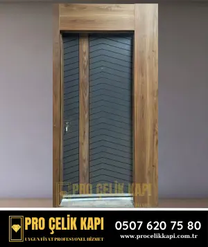 Kemalpaşa Çelik Kapı Modelleri - Ultra 27