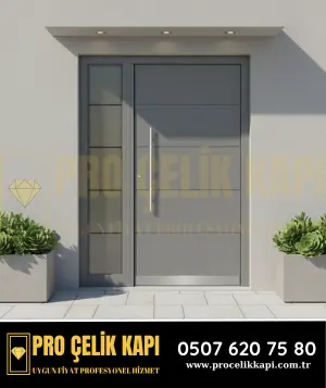 Kemalpaşa Villa Kapısı - Model 11