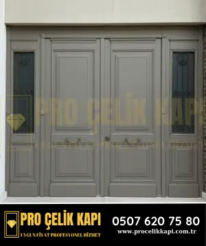 Kemalpaşa Villa Kapısı - Model 13