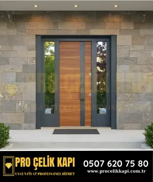 Kemalpaşa Villa Kapısı - Model 14