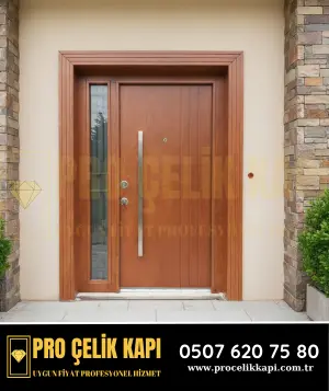Kemalpaşa Villa Kapısı - Model 17