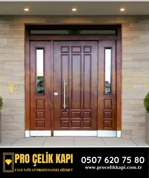 Kemalpaşa Villa Kapısı - Model 4