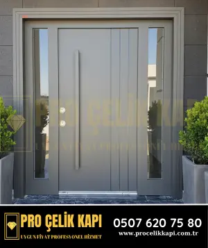 Kemalpaşa Villa Kapısı - Model 5