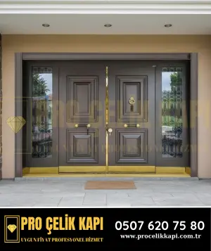 Kemalpaşa Villa Kapısı - Model 6